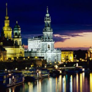 Elbe River - Dresden - Germany