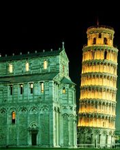 Duomo and Leaning Tower - Pisa - Italy