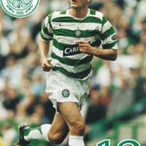 Jan Vennegoor of Hesselink Celtic Football Club