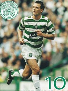 Jan Vennegoor of Hesselink Celtic Football Club