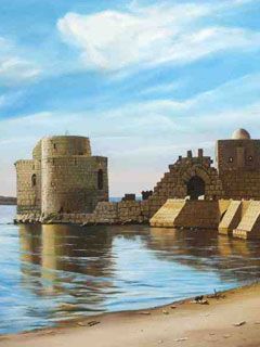 Saida Sea Castle