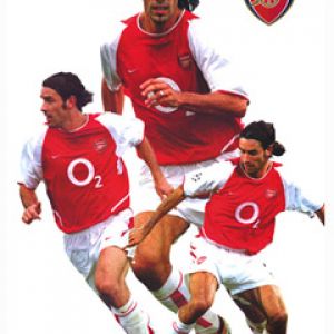 Arsenal Football Club - Robert Pires