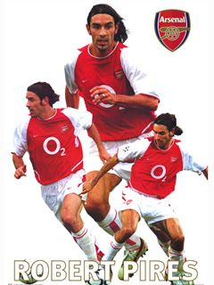 Arsenal Football Club - Robert Pires