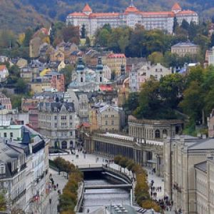 Outlook of Karlovy Vary