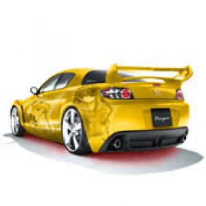 Mazda RX-8 by hitman killer 