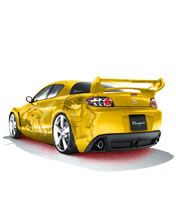 Mazda RX-8 by hitman killer 