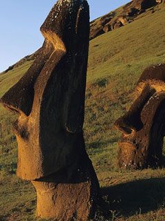 Moai - Easter Island