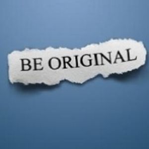 Be Original