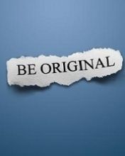 Be Original