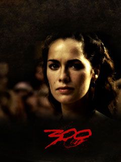 Lena Headey in 300