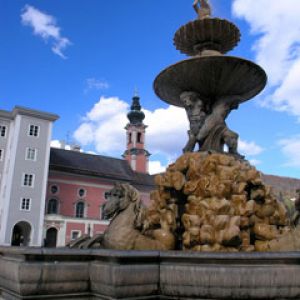 Residenz platz - Salzburg