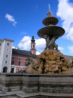 Residenz platz - Salzburg
