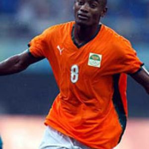 Salomon Kalou - Beijing 2008 Olympic Games