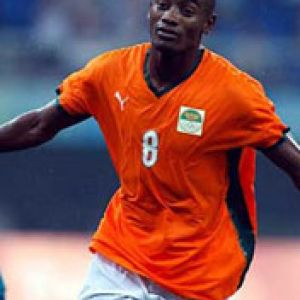 Salomon Kalou - Beijing 2008 Olympic Games