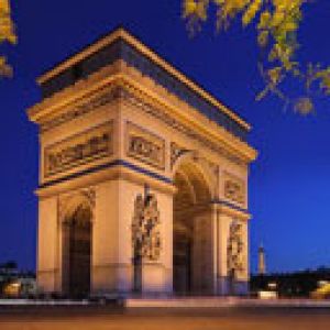 Arc de Triomphe - Paris