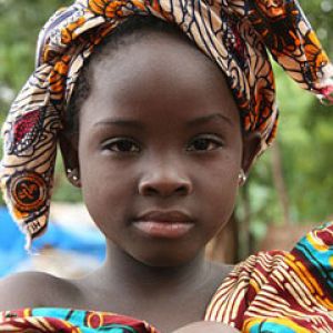 Mali - Bozo girl in Bamako