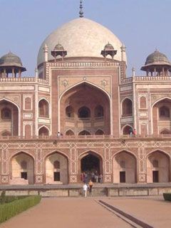 Humayan s Tomb - Delhi