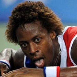 Gael Monfils - Beijing 2008