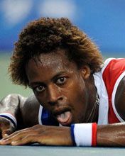 Gael Monfils - Beijing 2008