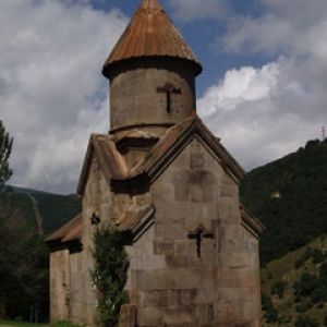 Medieval Church in Armenia