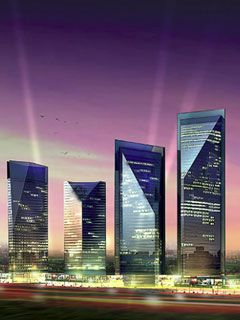 Seven Towers Planned For Astana Kazakhstan