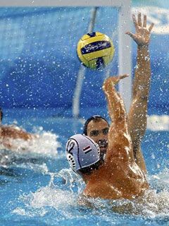 MolnĂˇr TamĂˇs - Waterpolo - Beijing 2008