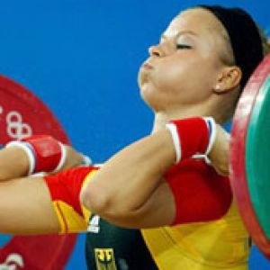Julia Rohde - Beijing 2008