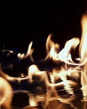 Fire on Water