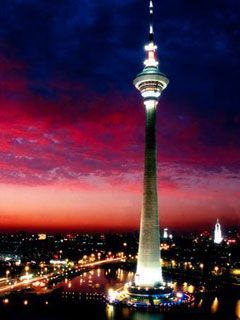 Tianjin broadcasting and TV tower