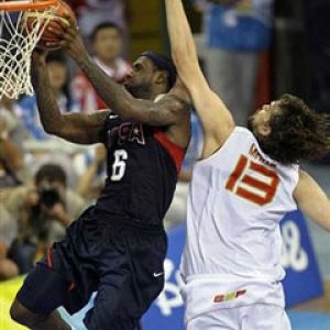 James Marc Gasol - Beijing 2008