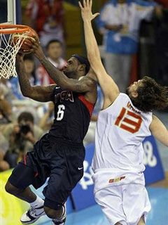 James Marc Gasol - Beijing 2008