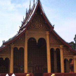 Temple - Laos