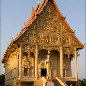 Temple - Laos