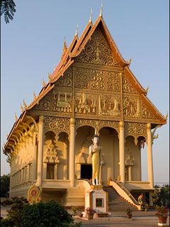 Temple - Laos