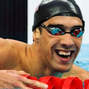 Michael Phelps - Beijing 2008