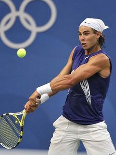 Rafael Nadal - Beijing 2008