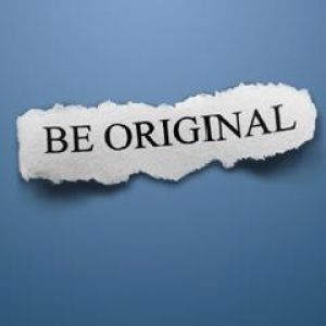 Be Original