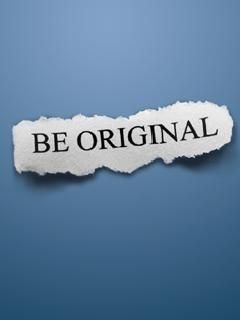 Be Original