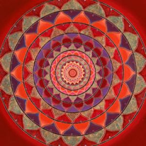 Maroon Mandala