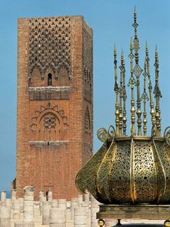 Rabat Hassan Tower