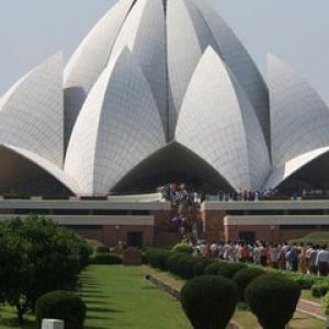 Lotus Temple - Delhi