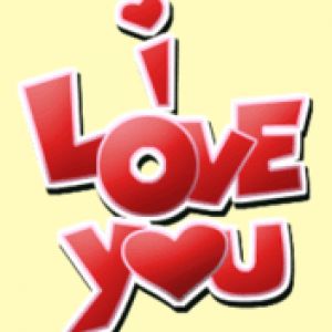 I love You