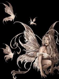 Gold Butterfly Fairy