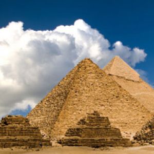 Pyramids of Giza - Egypt