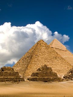 Pyramids of Giza - Egypt