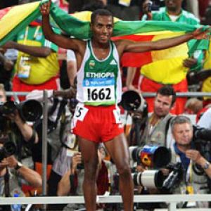Bekele - 10000 m