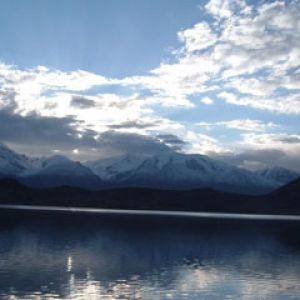 Beautiful Lake Karakol