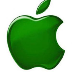 Green Apple Logo