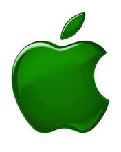 Green Apple Logo