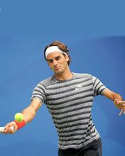 Federer - Beijing 2008